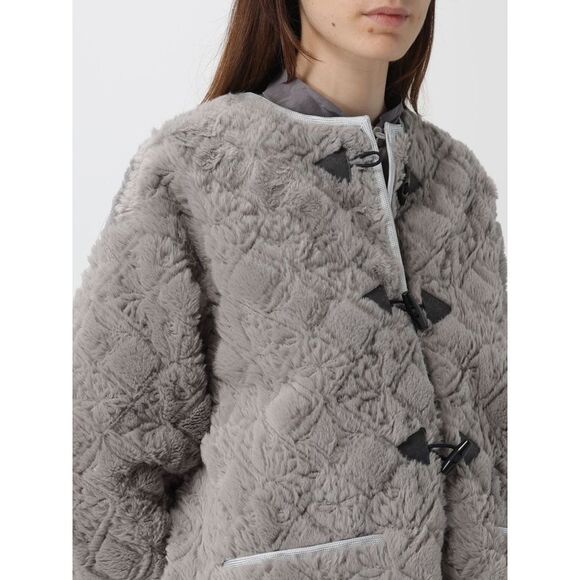 Forte Forte Fur Coat Woman Pearl - Picture 4 of 4